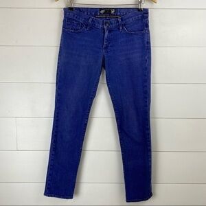 VINTAGE GOLDSIGN  BARNEYS NEW YORK Women’s‎ Size 26 Frontier Crop Low Rise Jeans